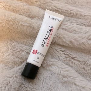 COPY - L’Oréal infallible matte-lock primer